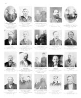 Tritsch, Hoover, Behrns, Jacobson, Fetzer, Earl, Vanatta, Hill, Ost, Schneider, Horn, Carper, Cass County 1905
